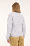 Wb Padded 1Sn659 4Pr Light Gray Women's Coat - 2