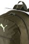 Classic Woven Backpack with Front Pocket - Plain - 4