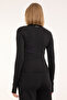 Wl Liana 18Ms423 4Pr Black Women's Tracksuit Top - 2
