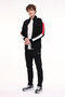 Ml Matte 18Itl426 5Fx Men's Black Tracksuit Top - 3