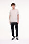 Ml Sanie 11Hs55 5Fx Men's Beige Short Sleeve T-Shirt - 3