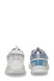Esgan F 5Fx White Female Child Sneaker Shoes - 5