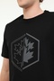 Ml Sierene 11Llm08 5Fx Men's Black Short Sleeve T-Shirt - 4