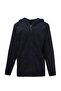 Ku 18Shay Kds01 5Pr Navy Blue Unisex Children's Zippered Sweatshirt
