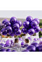50 Purple Metallic Balloons - Premium Latex - 3