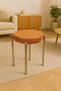 Bera Metal Silicone Fabric Stool (1 Piece - Assembled Shipping)