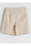 Girls' School Jersey Comfortable Elastic Shorts Skirt - 4