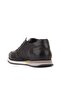 - Black Leather Men's Casual Shoes 101-6015-He865 - 4