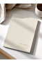 Daily Planner - A5 Unlimited Monthly, Weekly and Daily Planner - Cream