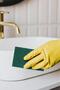 9 Pieces Scrubbing Dish Sponge Dish Sponge - Durable Oil and Dirt Remover Kitchen Sponge Sponge Set - 6