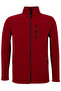 Red Color Zippered 3 Pocket Polar 1209 - 2