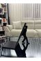 Decorative Book Holder Model Human Figure Book Support Black - 3