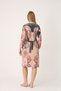 Women's Cotton Velvet Zippered Winter Dress 3197 - 7