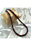 Jasper, Onyx, and Hematite Men's Necklace - Special Design Men's Necklace with Jasper, Onyx, and Hematite Natural Embellished - 2