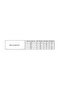 Women's Padded Matte White Slippers - 4