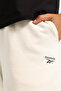 New Id Reg Jogger Ecru Women's Sweatpants - 4