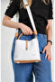 Original Women's Embossed Printed Luxury Hand and Shoulder Bag Shopper - 7