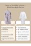Unisex 100% Cotton Terry Bathrobe Large & Extra Large, 400 GSM, Ankle-Length with Shawl Collar - 6