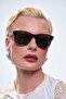 Belen Leopard Green Sunglasses