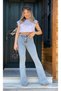 Women///New Season///Figure-Flattening///High Waist///Spanish Legs///Lycra///Jeans - 4