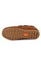 Boy's Suede Loafer Brown Tan Shoes - 6
