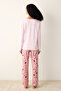 Happiness Multicolor Pants Pajama Set - 4