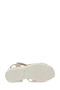 325071.Z 5Fx Beige Women's Wedge Heel Sandals - 6