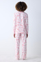 Cotton Happy Friends Pants Pajama Set - 5