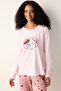 Happiness Multicolor Pants Pajama Set - 2