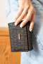 Original Women's Printed Zippered Luxury Design Wallet Shopper - 4