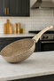3211 28 cm Granite Wok Pan Kumbeji
