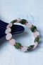 Certified Pink Quartz Hematite Jade Natural Stone Bracelet - 2
