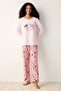 Happiness Multicolor Pants Pajama Set