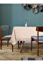 Buldan Cotton Linen Ruffle Tablecloth