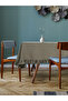 Buldan Cotton Linen Ruffle Tablecloth