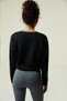 Multicolored Snoopy Striped Sweatshirt - 5