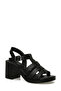 25S-228 5Fx Black Women's Heeled Sandals - 2