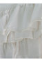 Buldan Cotton Linen Ruffle Tablecloth - 2