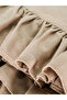 Buldan Cotton Linen Ruffle Tablecloth - 2