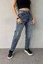RIPPED DETAIL Denim PANTS - 3