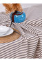 Striped Cotton Buldan Natural Linen Tablecloth - 2