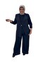 Large Size Lycra Crepe Palazzo Pantalon