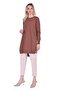 Shirt Garnished Knitwear Tunic Toprak - 2