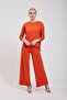 Straight Leg Knitwear Trousers Koral - 2
