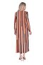 Piano Knitwear Dress Brown - 3