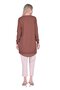 Shirt Garnished Knitwear Tunic Toprak - 3