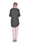 Shirt Paneled knitwear tunic nefti̇ - 3
