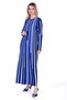 Piano Knitwear Dress Dark Blue - 2