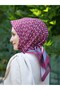Eliza Pattern Soft Scarf