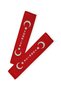 Turkish Flag Fleece Vehicle Auto Travel Neck Pillow & Seat Belt Cover & Gear Shift Fleece Cover - 3